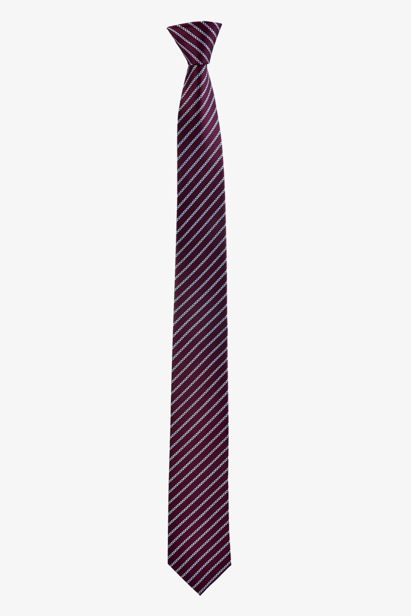 Skinny Lined Haig Tie In Maroon - Motif - Free Transparent PNG Download ...