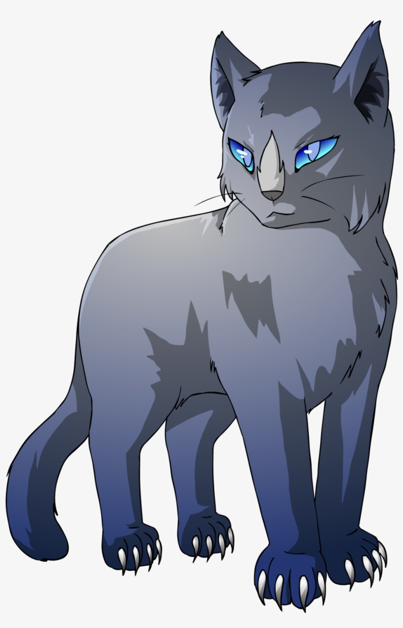 Bluestar Warriors Book Series Fan Art Free Transparent Png Download Pngkey