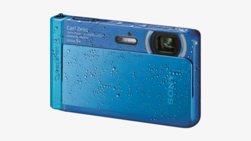 Sony Cyber-shot Digital Camera Tx30 - Sony Compact Camera Waterproof, transparent png #865060
