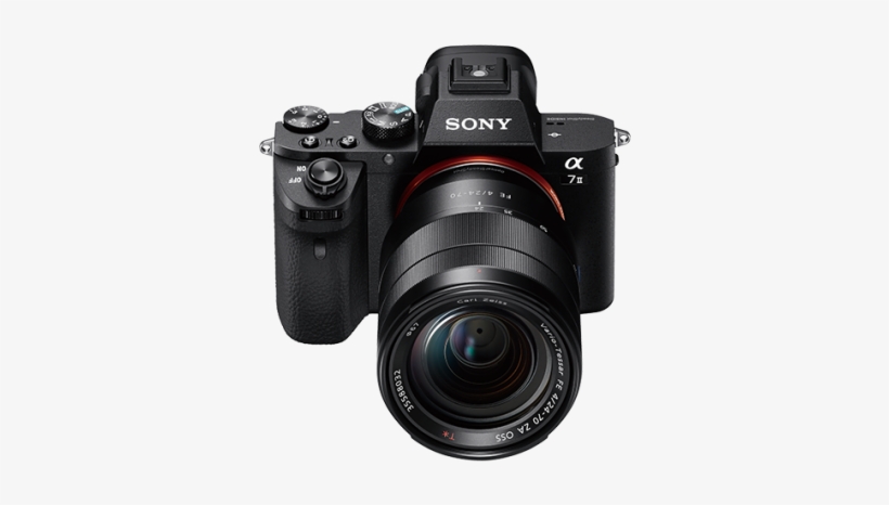 The Sony A7 Ii - Alpha A7ii Mirrorless Digital Cameras With 28-70mm, transparent png #865144