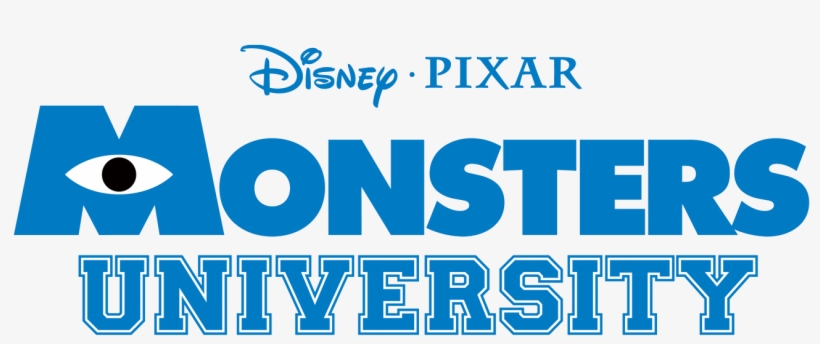 Monsters University - Monsters University Pixar Logo, transparent png #867796