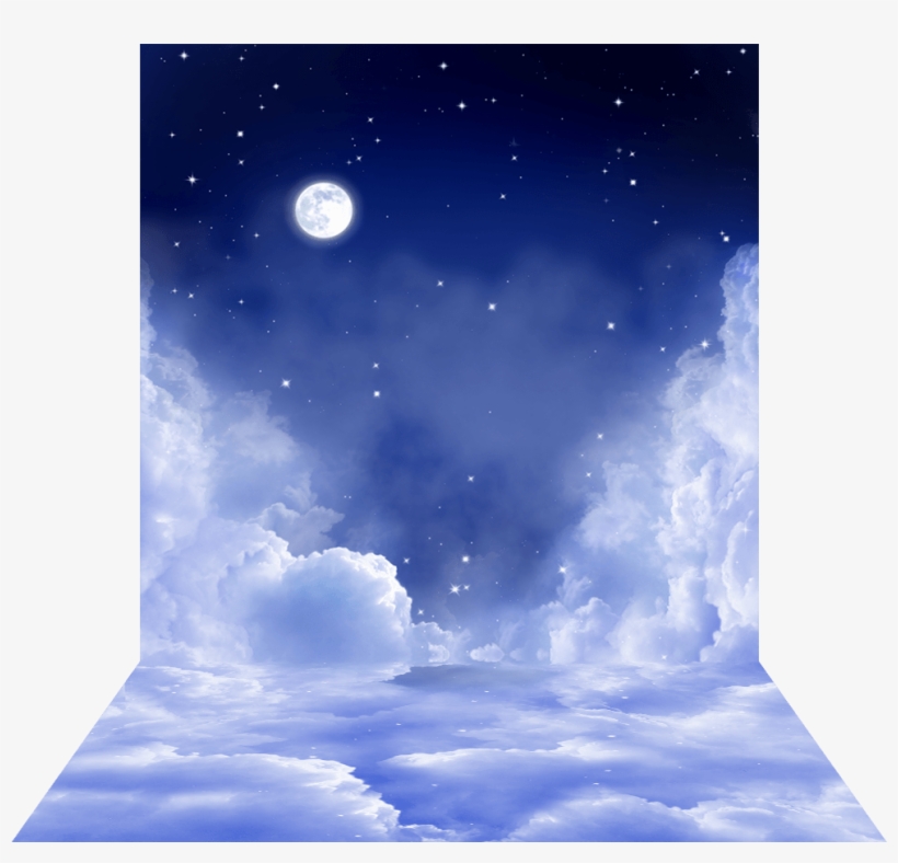 Png Royalty Free Stock Moon Moonlight Night Sticker Picsart Cloud Background Png Free Transparent Png Download Pngkey - roblox to the moon stock