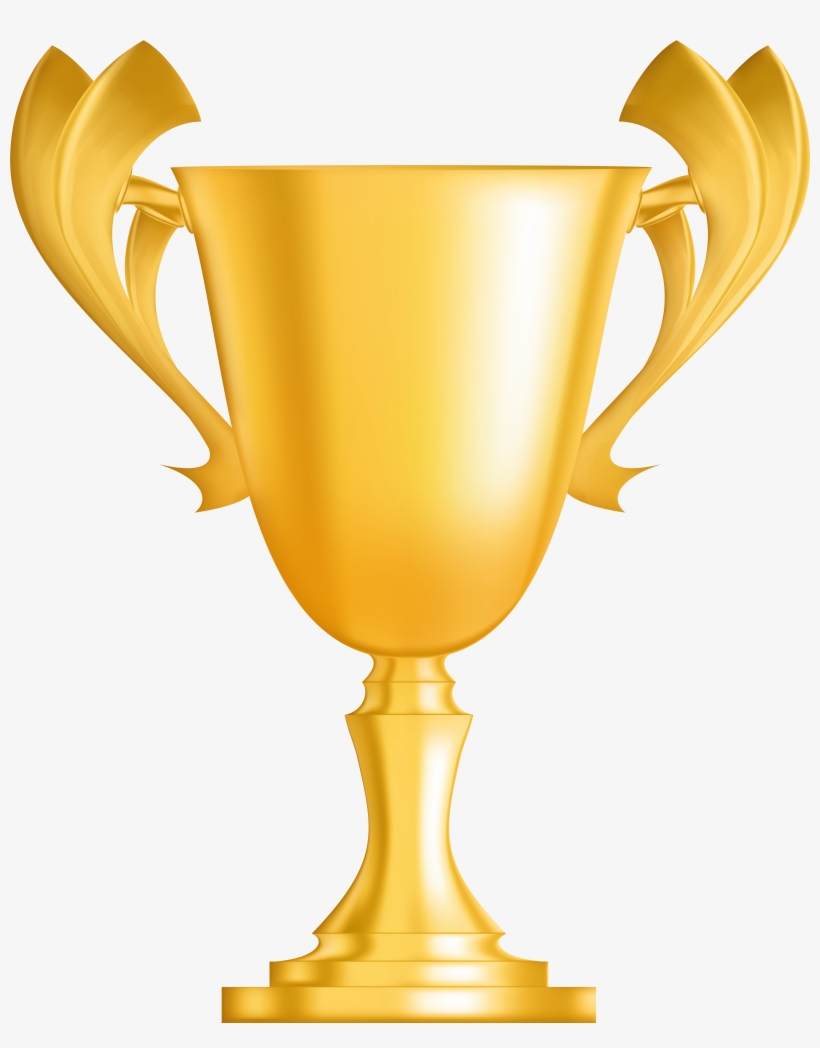 gold trophy png