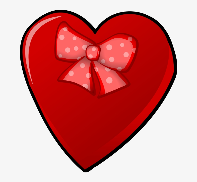 ribbon heart clipart