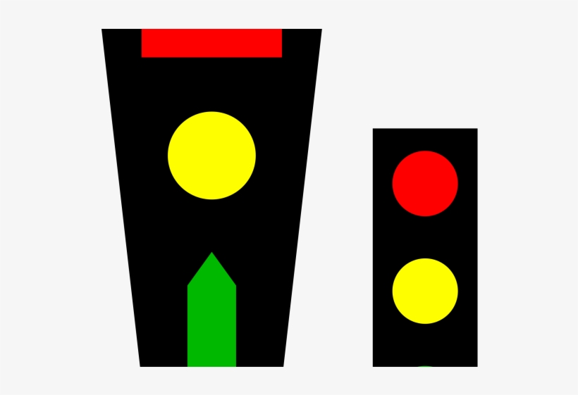 Traffic Clipart Stoplight - Circle, transparent png #8609113