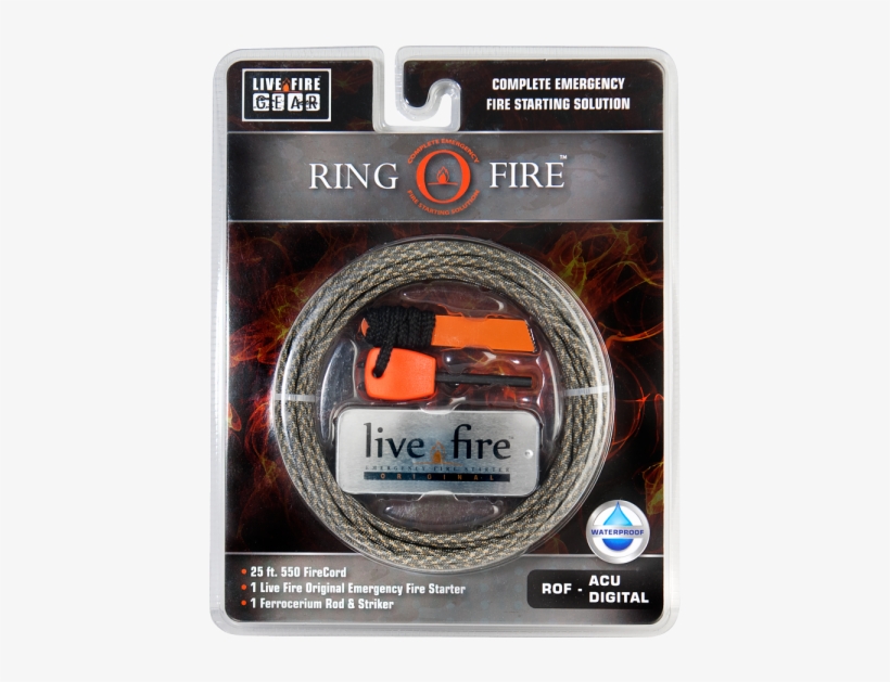 Ring O Fire - Live Fire Ring O Fire, transparent png #8616091