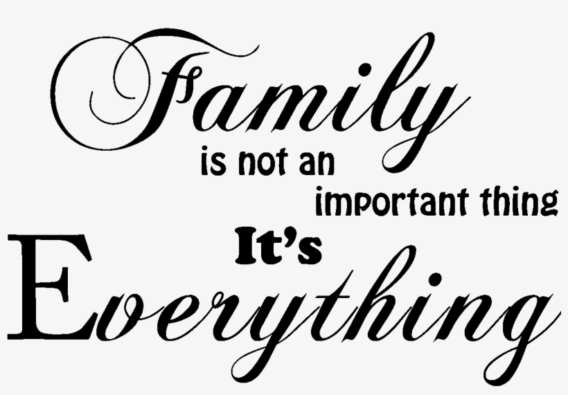 Png Citation Importance De La Famille Free Transparent Png Download Pngkey