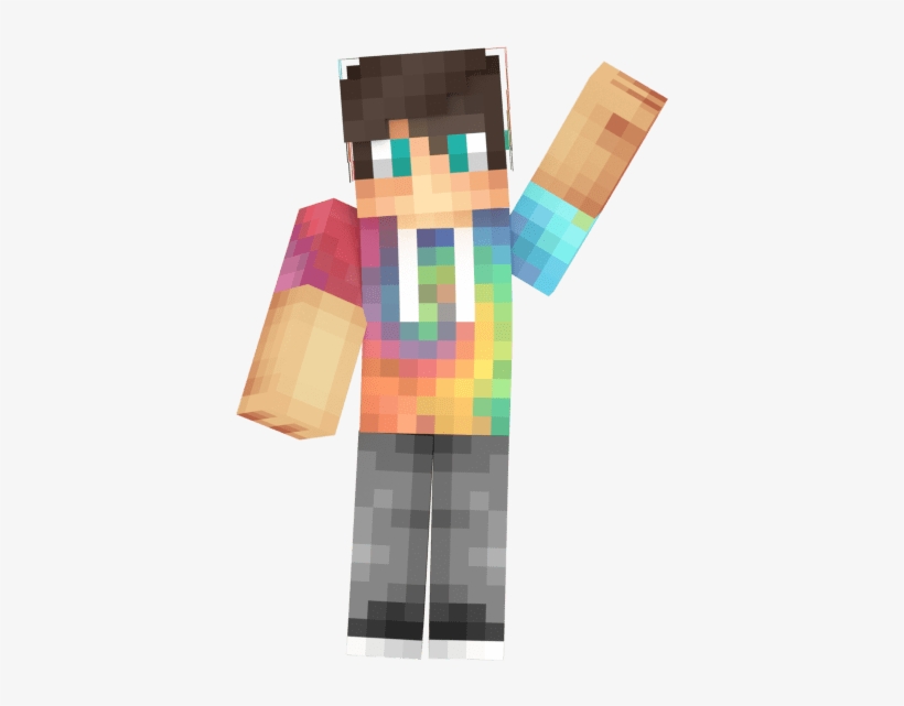 I Will Make You A Personalized Minecraft Skin Cartoon Free Transparent Png Download Pngkey