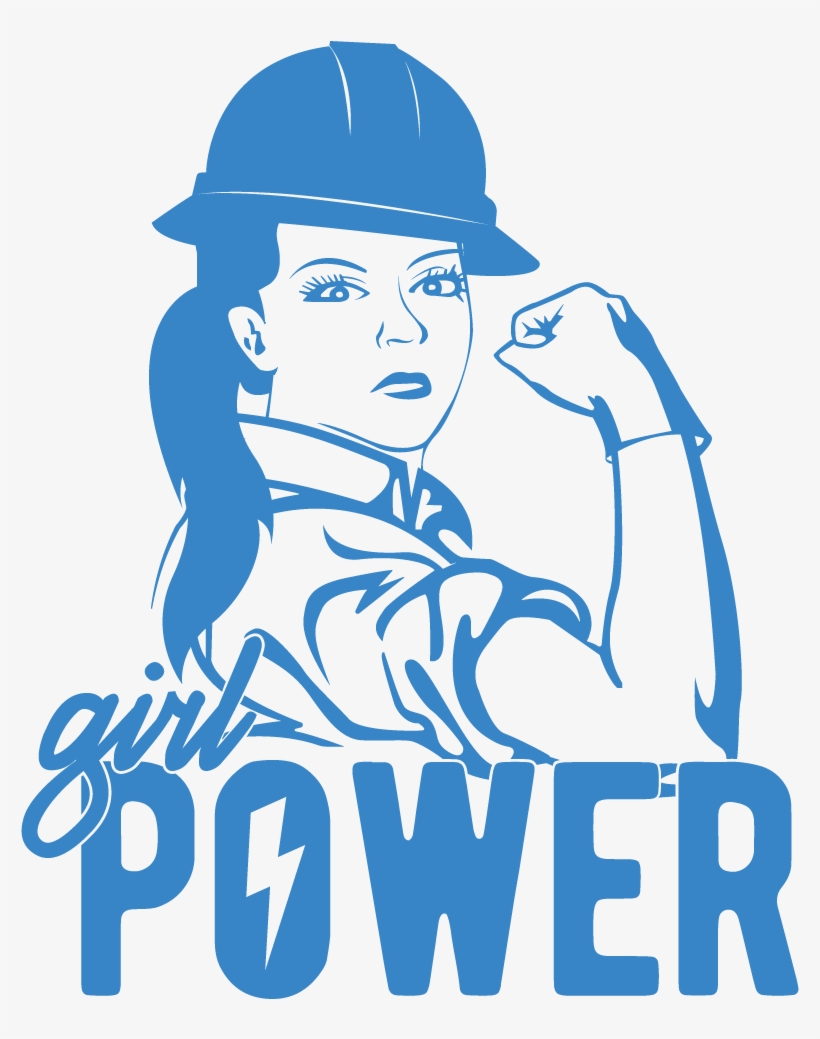 Girl Power Hand Lettering Design Stock Illustration - Download Image Now - Girl  Power, Logo, Women's Issues - iStock