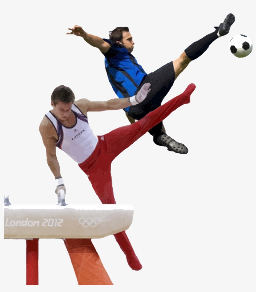 mens gymnastics clipart