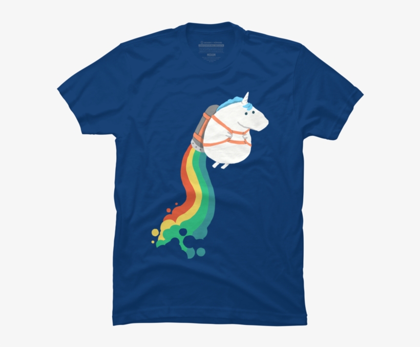 Unicorn On Rainbow Jet Pack - Unicorn Rainbow Jetpack - Free ...