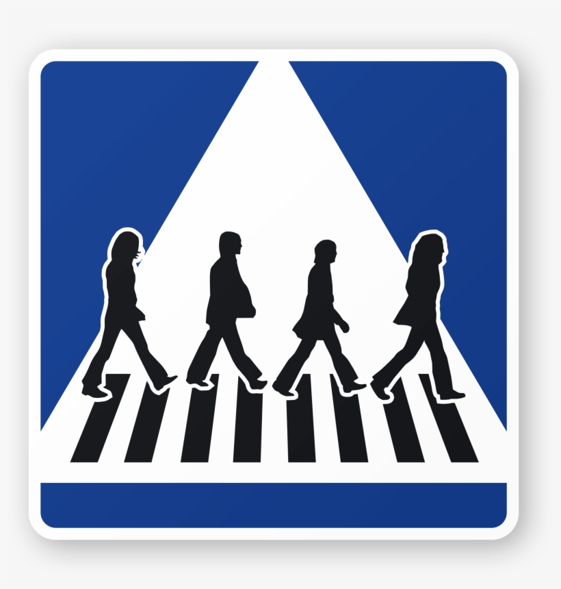 28 Collection Of Crossing The Road Clipart Beatles Abbey Road Free Transparent Png Download Pngkey