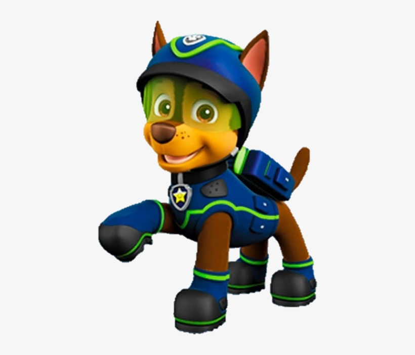 Download Paw Patrol - Paw Patrol Chase Super Espia PNG image for free. 