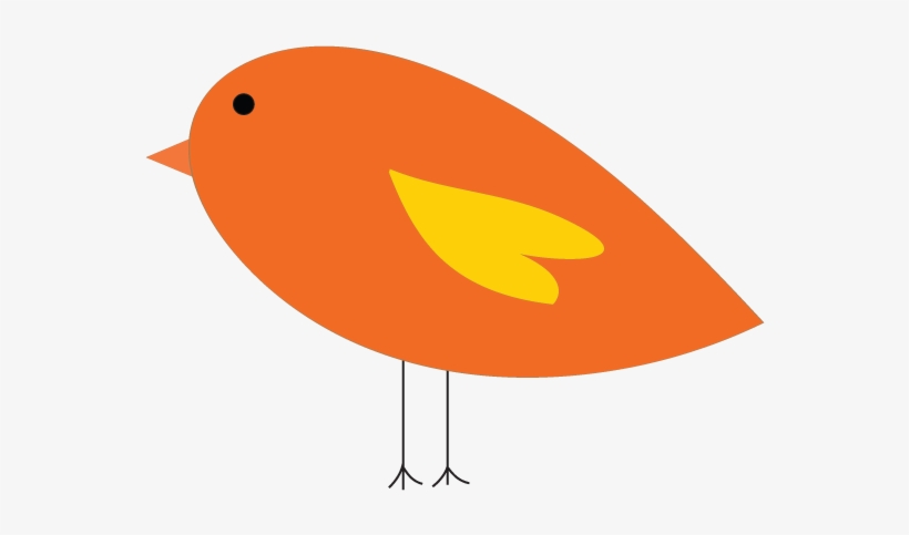 Twitter Bird Clip Art At Clker Com Vector Online Clipart - Fall Birds Clip Art, transparent png #877374