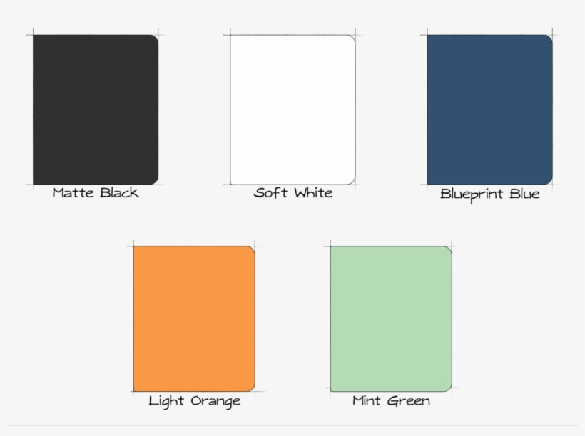 Notebook Colors All 5 - Orange, transparent png #8704589