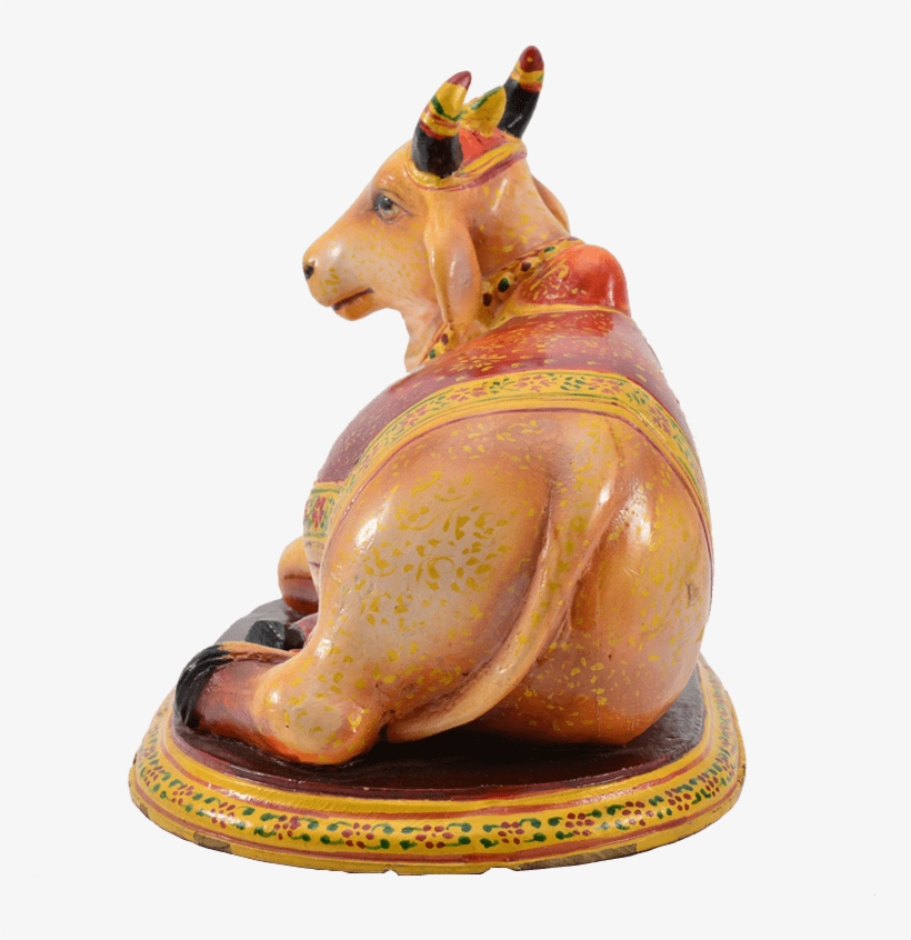 nandi cow figurine free transparent png download pngkey nandi cow figurine free transparent