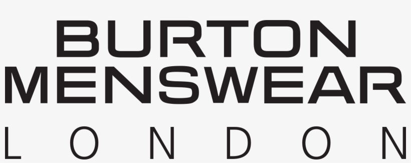 Burton Menswear Logo Png, transparent png #8716073
