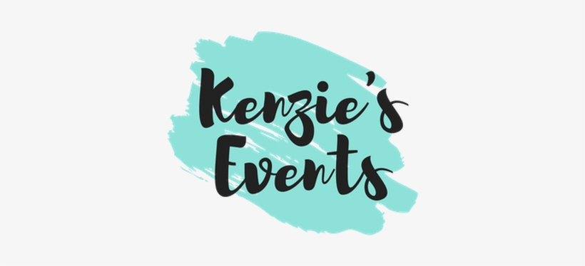 Kenzie's Events Logo, transparent png #8720718