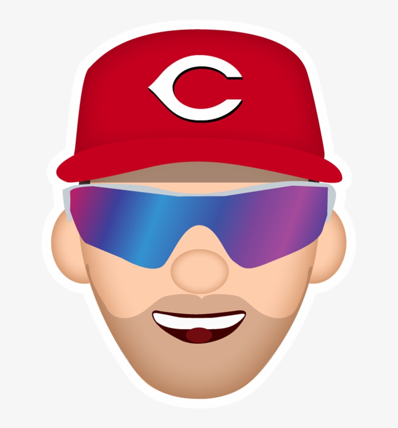 Cincinnati Reds On Twitter - Cartoon - Free Transparent PNG Download ...