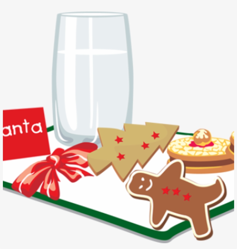 Christmas Cookie Clip Art Festive Clip Art Of Christmas - Christmas Cookie Clipart Png, transparent png #8754864