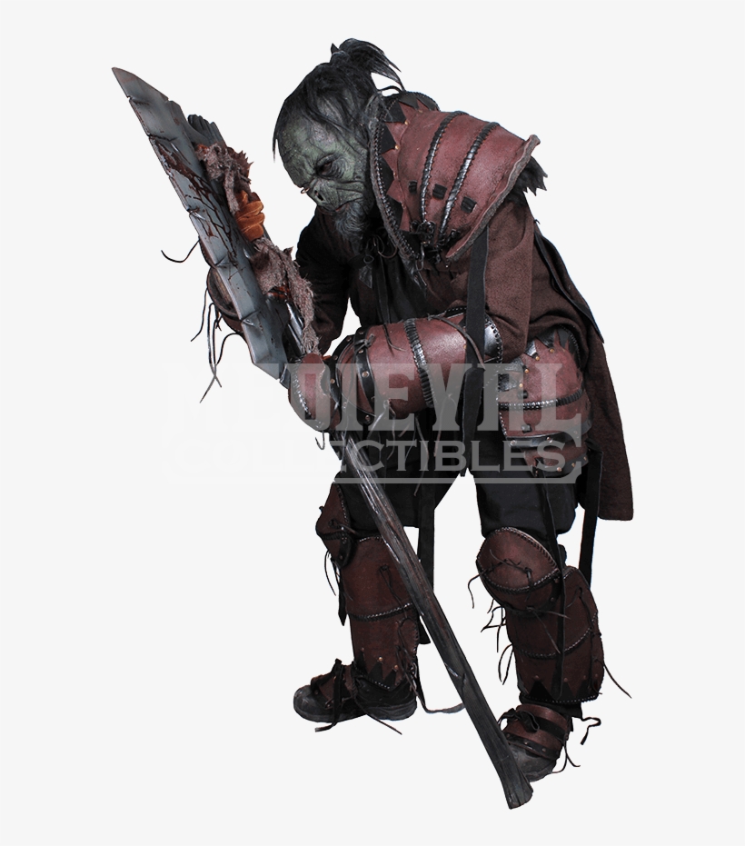 Orc Clipart Brute - Orc Brute Armour - Free Transparent PNG Download ...