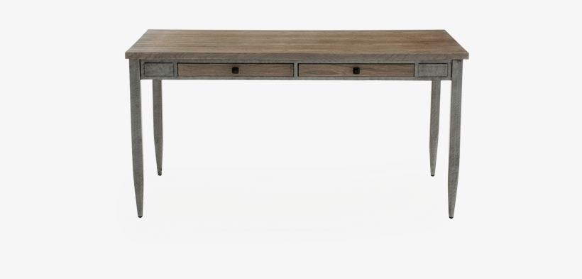 Image For Grey Metal And Wood Table From Brault & Martineau - Table, transparent png #8764062