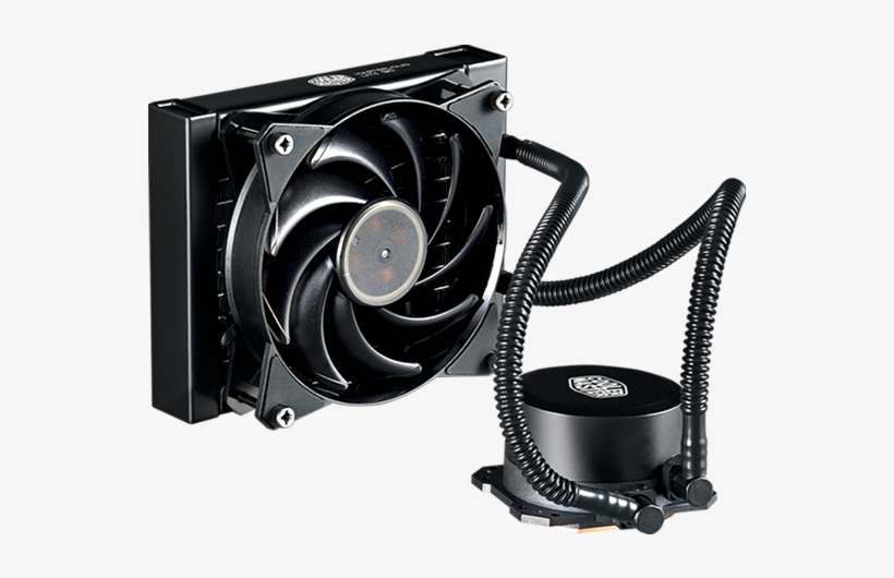 Cooler Master Masterliquid Lite 120 Cpu Cooler-mlw-d12m-a20pw-r1 - Free ...