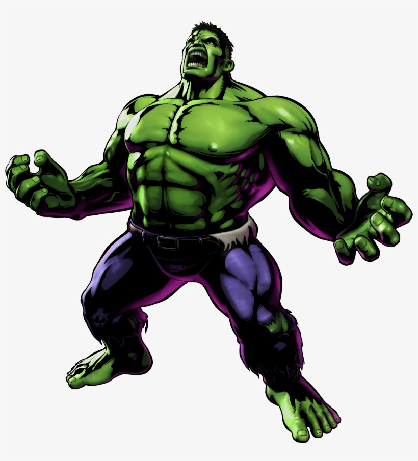 Hulk Comic Png Clip Art Free - Free Transparent Png Download - Pngkey