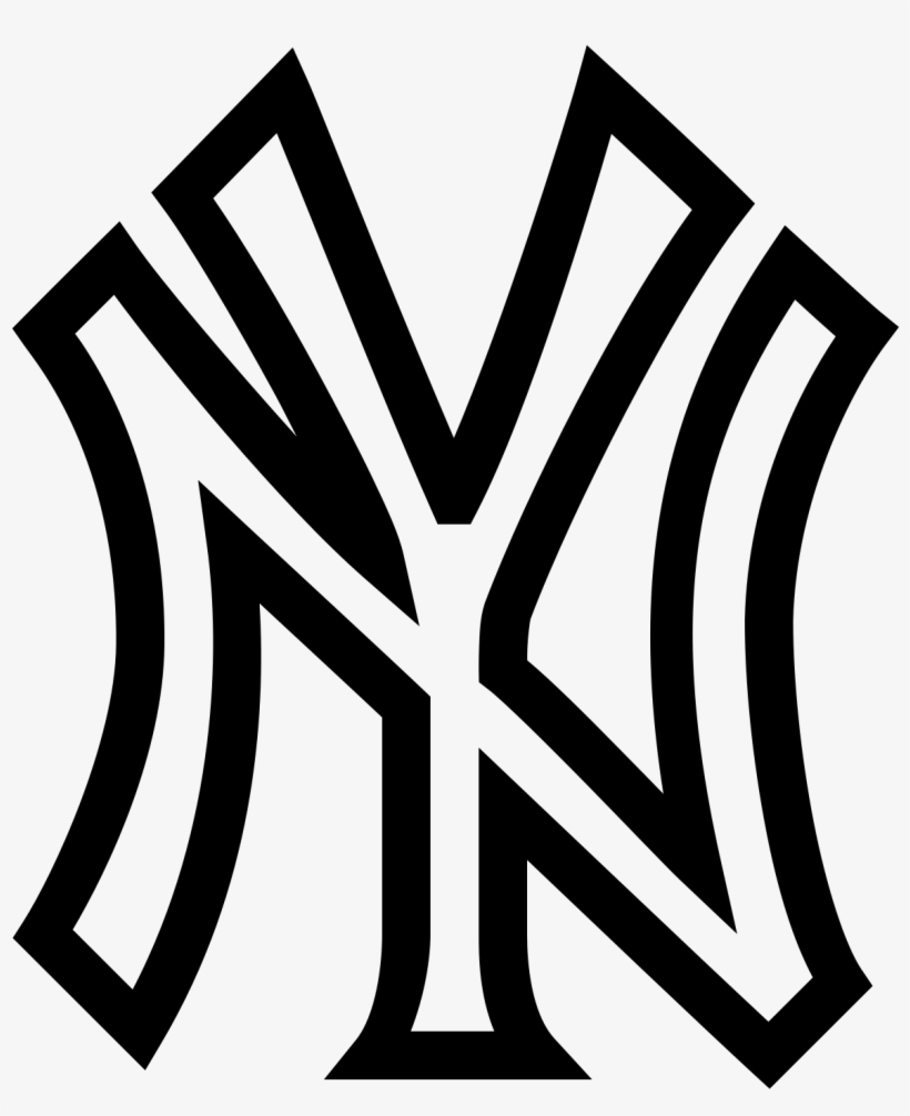 Ny Drawing At Getdrawings New York Yankee Logo Svg Free Transparent Png Download Pngkey