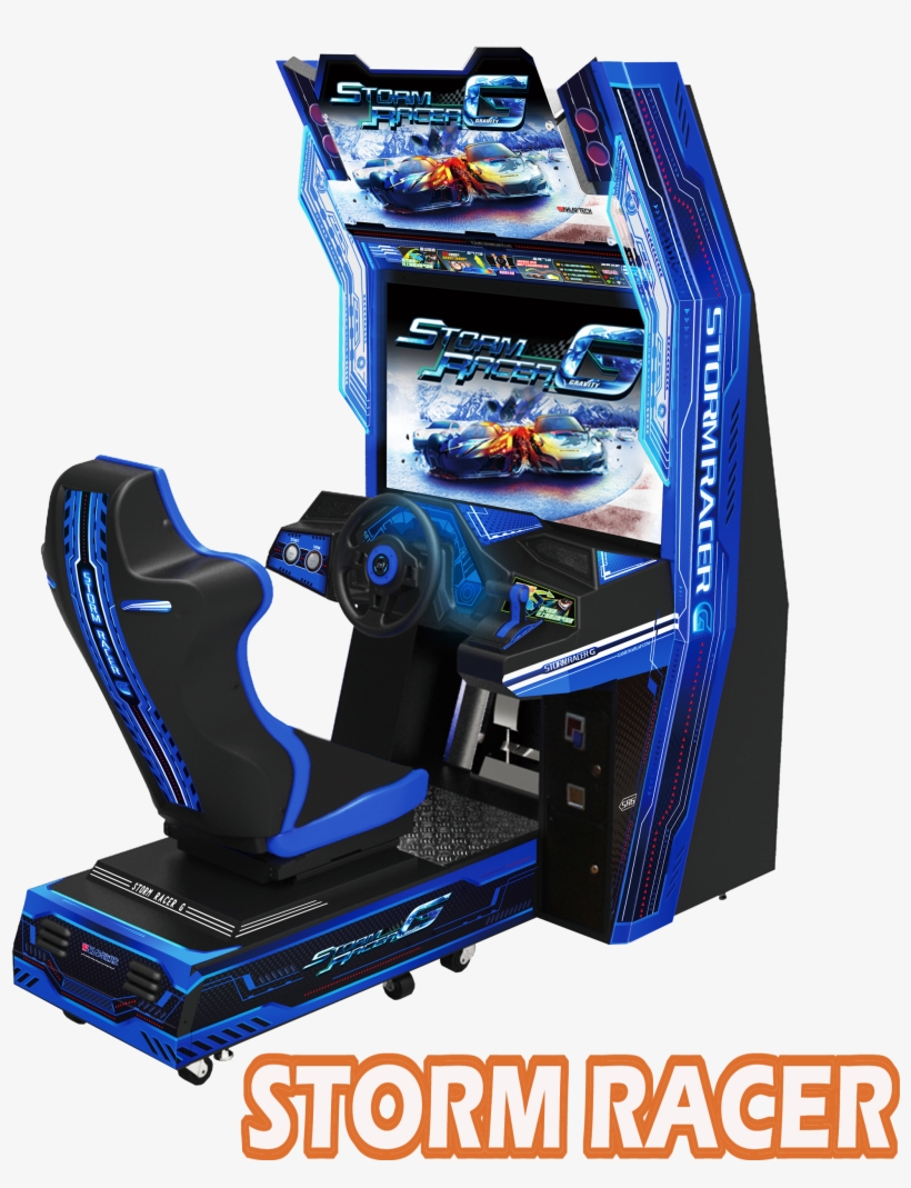 Sega Storm Rider - Storm Racer G Arcade - Free Transparent PNG Download -  PNGkey