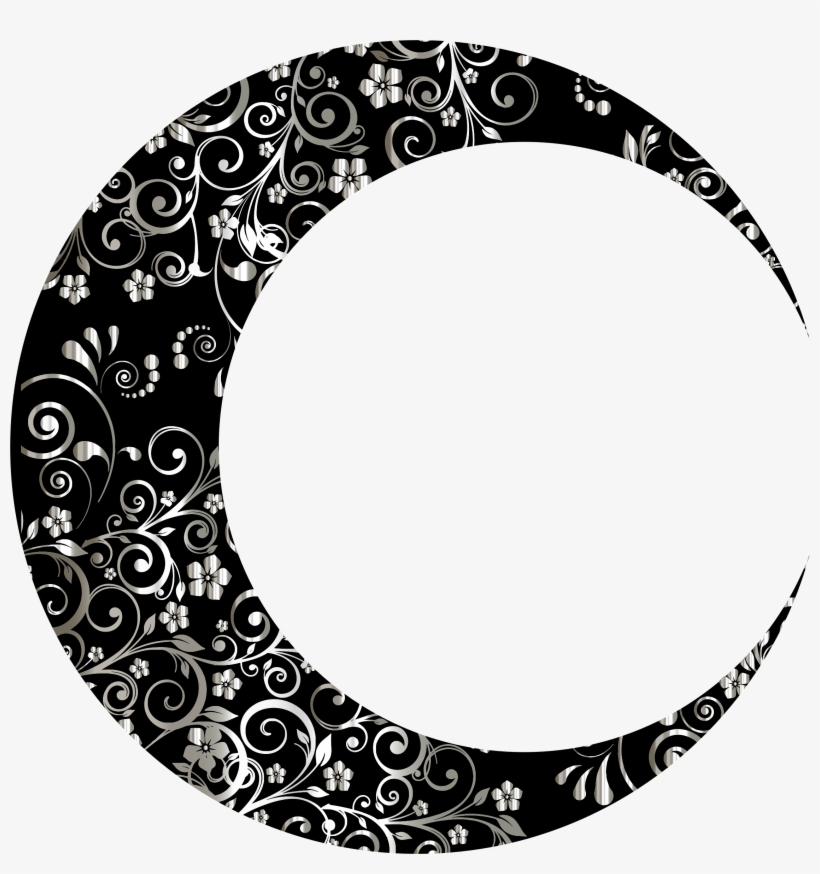 Clip Art Crescent Moon - Free Transparent PNG Download - PNGkey