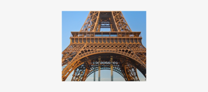 Detail Of Eiffel Tower, Paris, France Poster • Pixers® - Eiffel Tower ...
