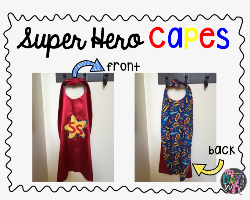 For Anyone Out There Who Has A Superhero Themed Classroom - Day Dress, transparent png #889610