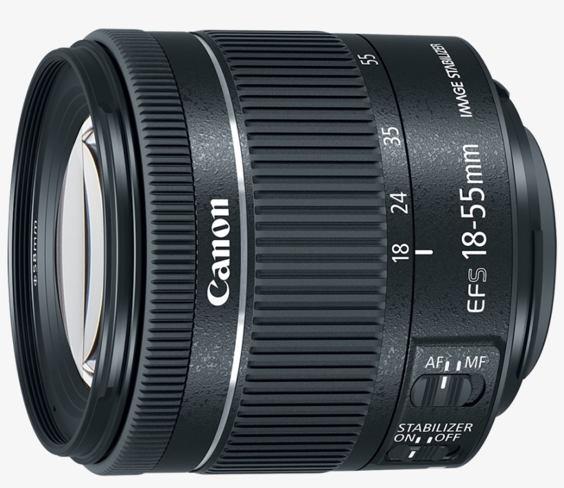 Canon Announces Bluetooth Remote And 20% Smaller Ef - Canon Ef-s 18-55mm F4-5.6, transparent png #889854