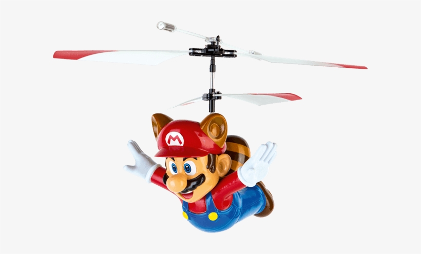carrera mario helicopter