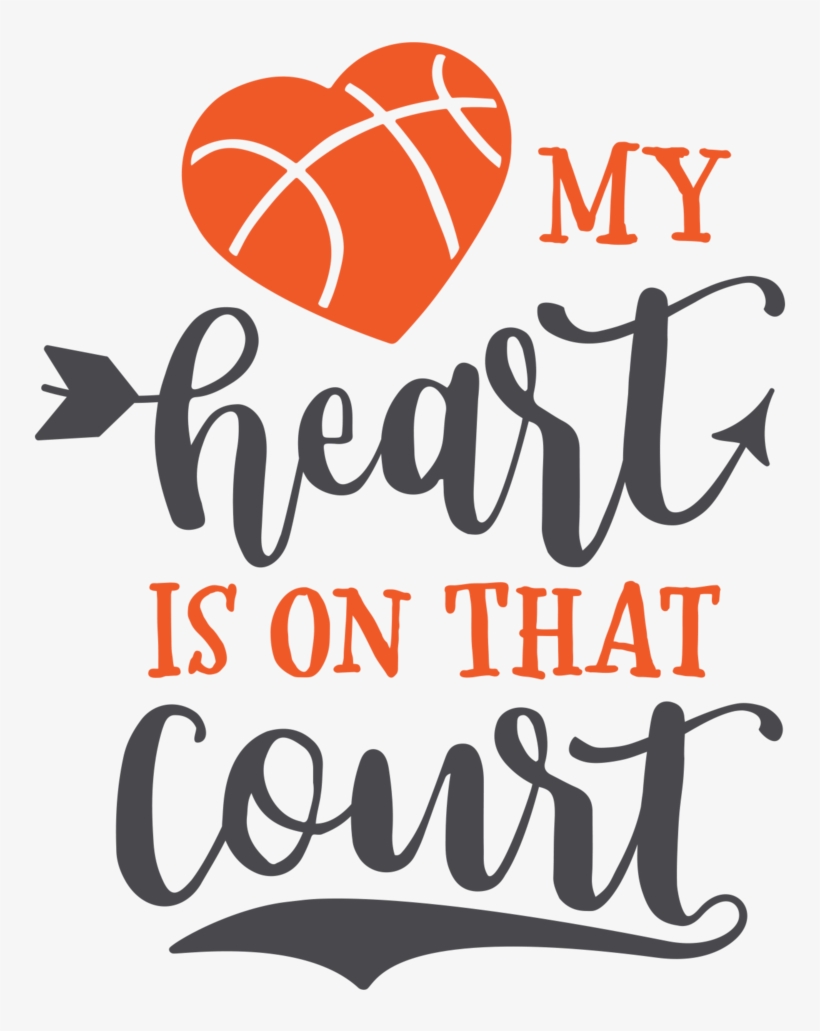 Download My Heart Is On That Court Free Transparent Png Download Pngkey