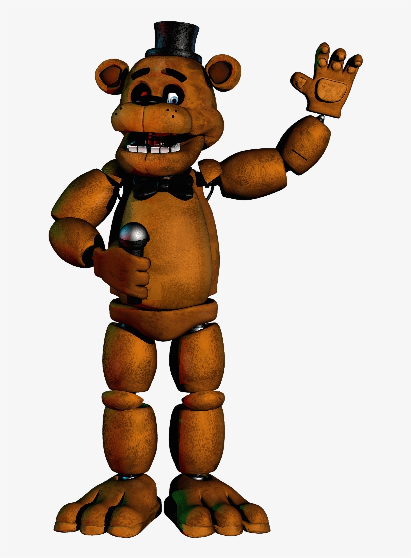 Freddy Fazbear Springtrap Funtime Bonniepic - Cartoon - Free ...