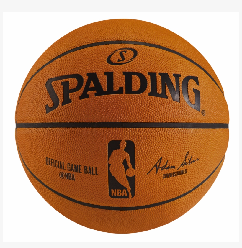 Nba Official Game Ball - Russell Spalding Nba Game Basketball, Multi, transparent png #890218
