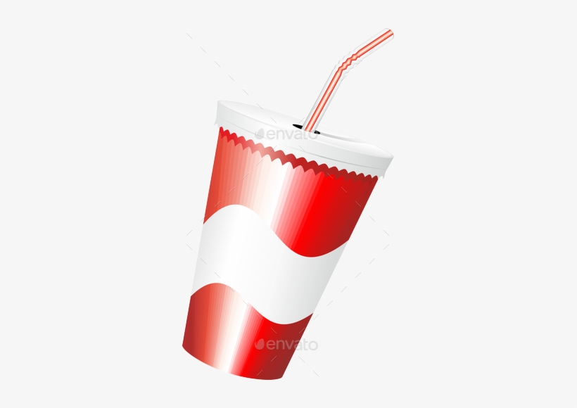 Fast Food Hamburger Fries And Drink Menu Preview Fries - Fast Food Cup Png, transparent png #891585