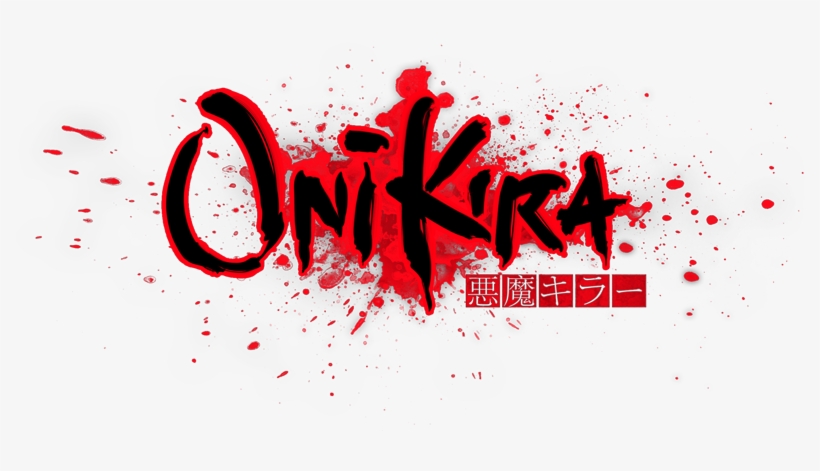 Onikira Demon Killer Logo Free Transparent Png Download Pngkey