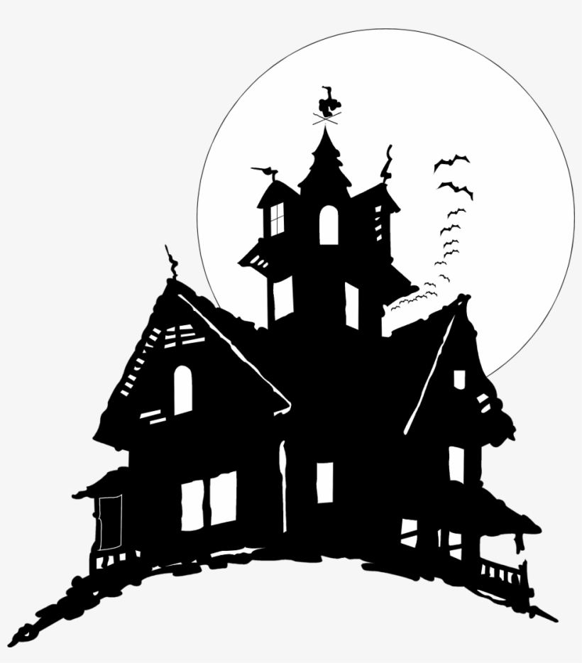 Download Haunted - Haunted House Vector Free - Free Transparent PNG ...