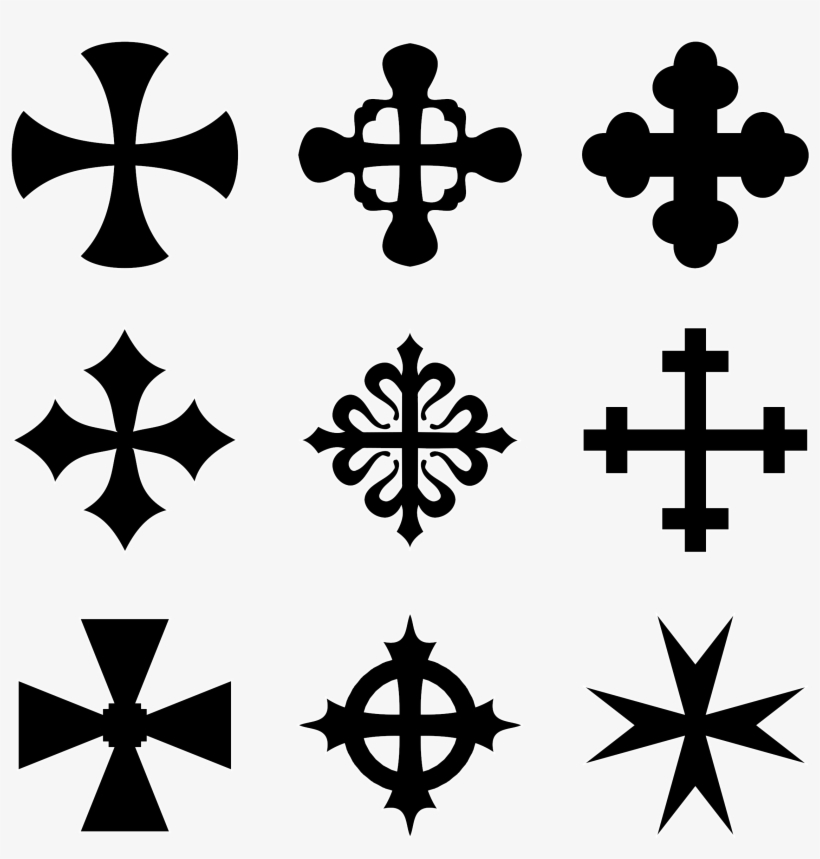 This Free Icons Png Design Of Heraldic Crosses - Free Transparent PNG ...