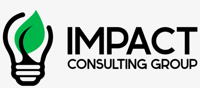 Logo Impact Consulting Group - Graphic Design - Free Transparent Png 