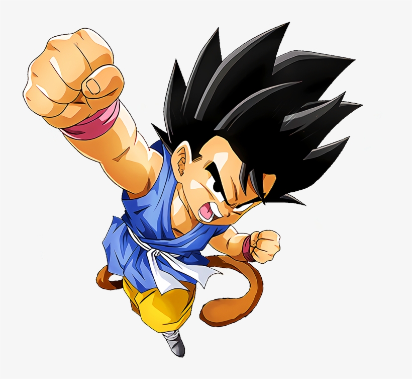 #dokkanbattle [super Big Victory] Son Goku Character - Goten Gt Super Sayen, transparent png #8912413