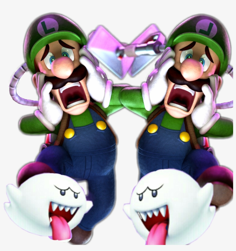 Luigi Scared - Free Transparent PNG Download - PNGkey