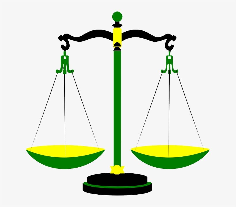Compare Personal Loans - Scales Of Justice Clip Art, transparent png #8930820