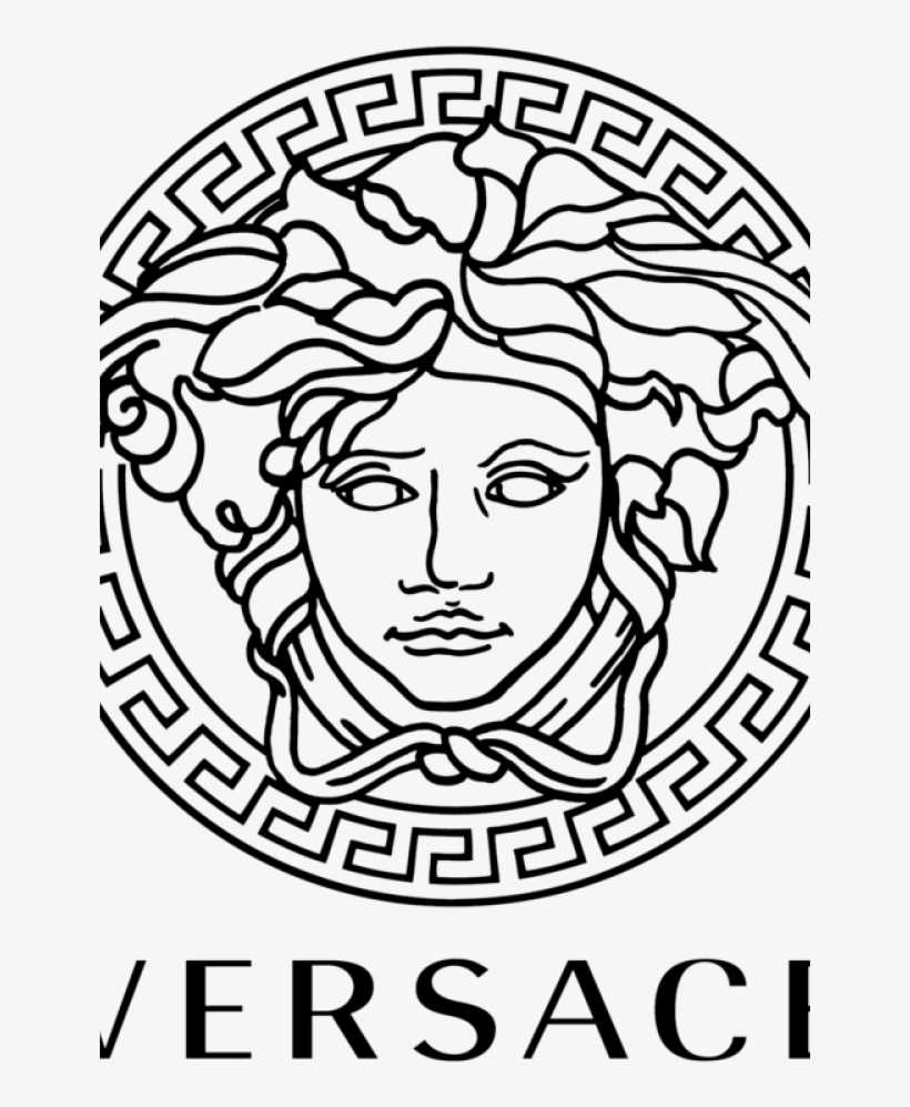 Versace Brand Symbol Logo Clothes Design Icon Abstract Vector Illustration  24131510 Vector Art at Vecteezy
