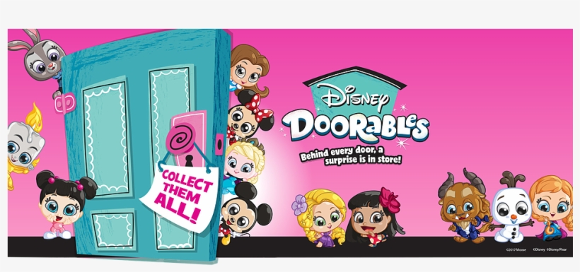 Discover, Collect And Display Your Favourite Disney - Disney Doorables, transparent png #8938472