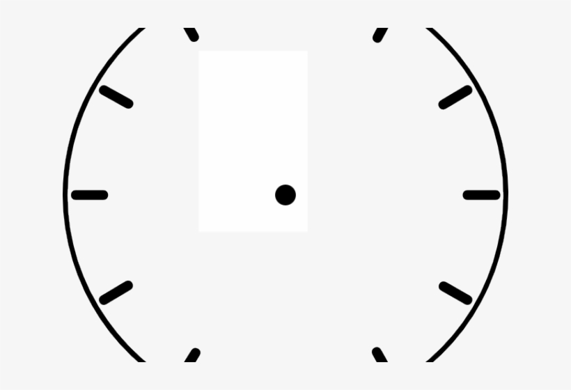 Oclock Clipart Black And White