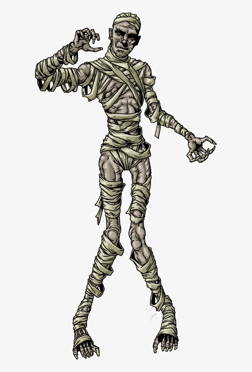 Pathfinder Mummy - Free Transparent PNG Download - PNGkey